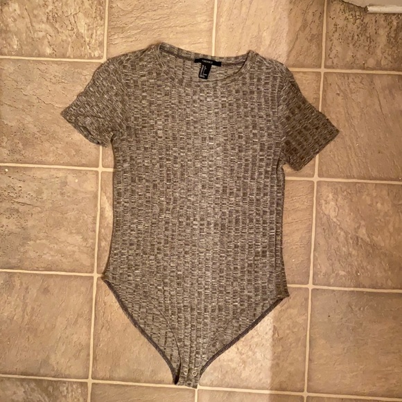 Forever 21 Tops - 3 for $15! Forever21 Green Bodysuit